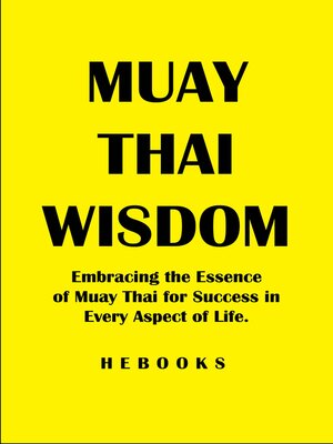 cover image of Muay Thai Wisdom
